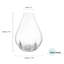 Kahle - Vase Nimbus - Grand - Transparent-1275796776