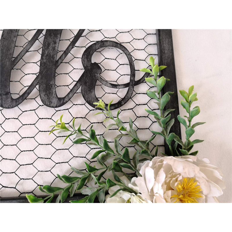 Handmade Industrial Wall Decor on Metal
