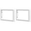 Brecklynn 100cm Solid Wood Bathroom Vanity Top-602885953