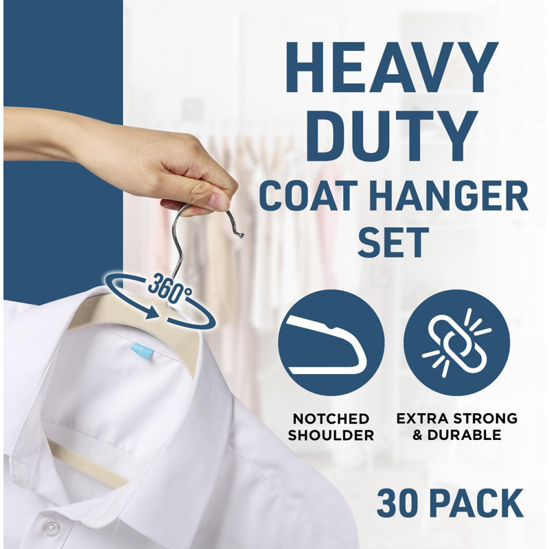 Metal Standard Hanger, 30