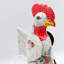 Evianna Easter Chicken Figurines & Collectibles