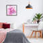 «Pink Glam Balloon», art de la giclée encadrée par Ziwei Li-108630514-108630515