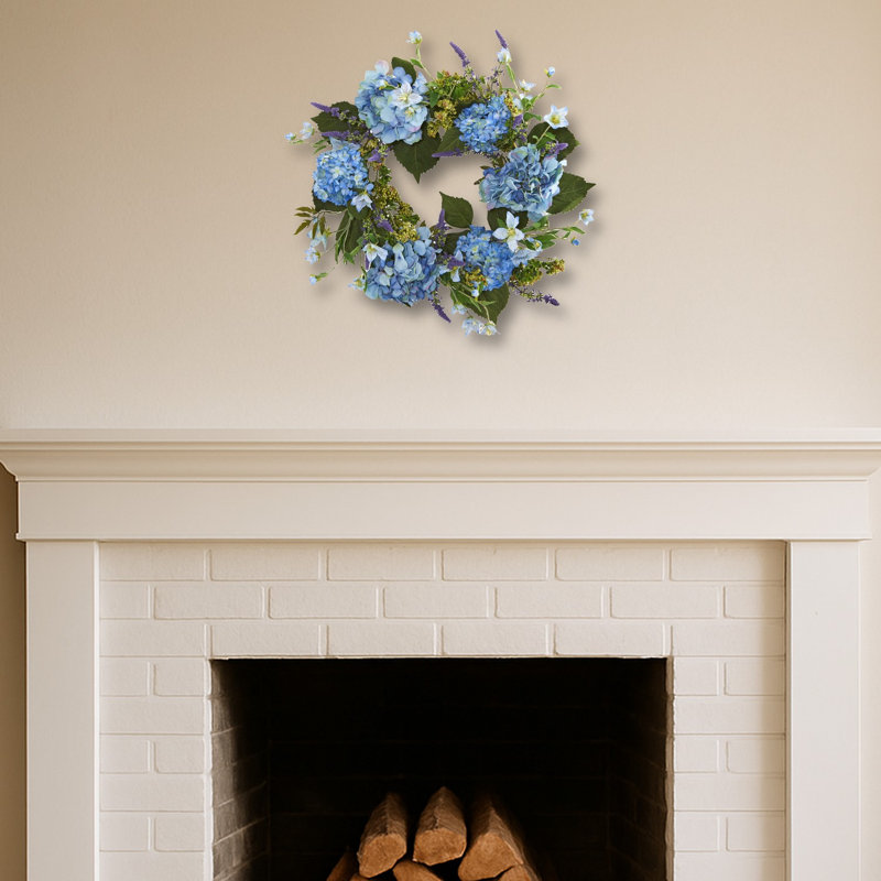 Hydrangea Wreath