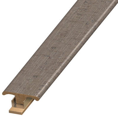 Moulure en T d'ingénierie en bois d'ingénierie de 0,5 po d'épaisseur x 1,59 po de largeur x 94 po de longueur