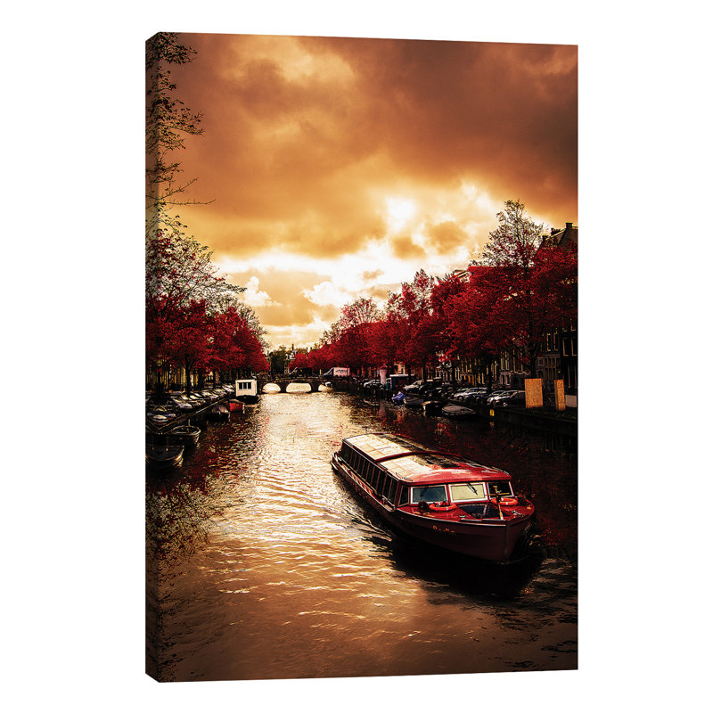 Enzo Romano - Wrapped Canvas Print, 66.04 cm H x 45.72 cm W x 3.175 cm D