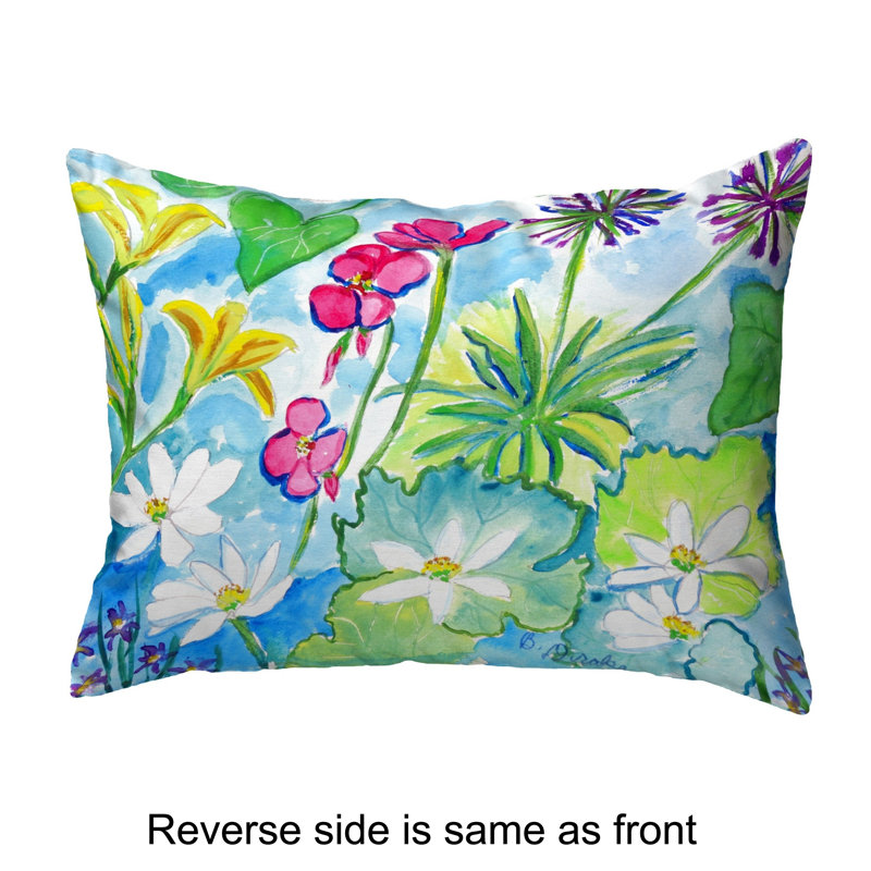  Coussin lombaire intérieur / extérieur Wild Garden