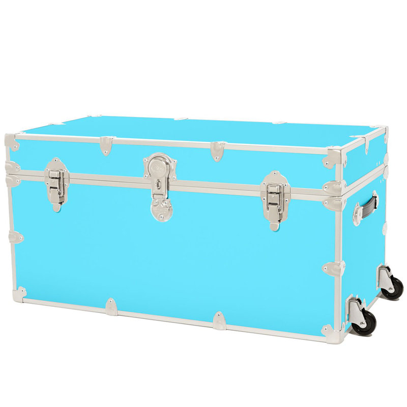 Home storage trunk. Home Storage Trunk, Sky Blue