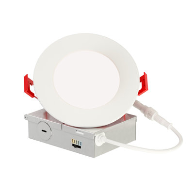 Slim Fire-Flush Mount