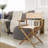 18" Folding Director Chair-19623329-19623320