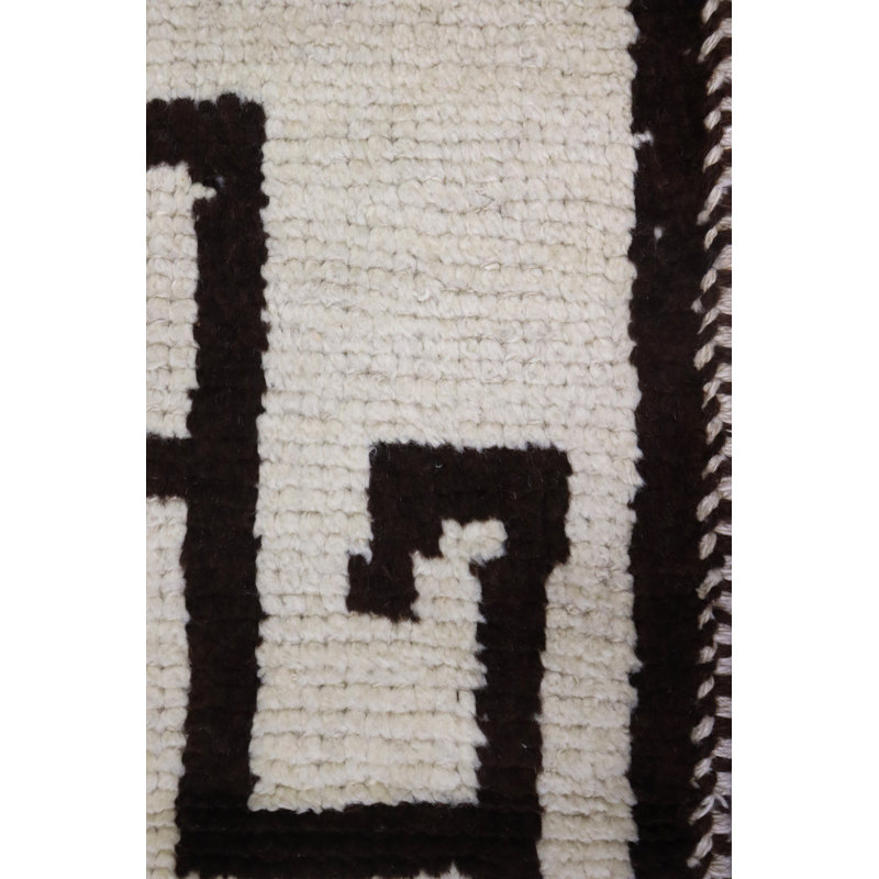 Herki One-of-a-Kind 3'8" X 11'8" Area Rug