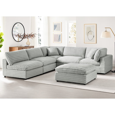 Hertel 6-Piece Nest Sectional