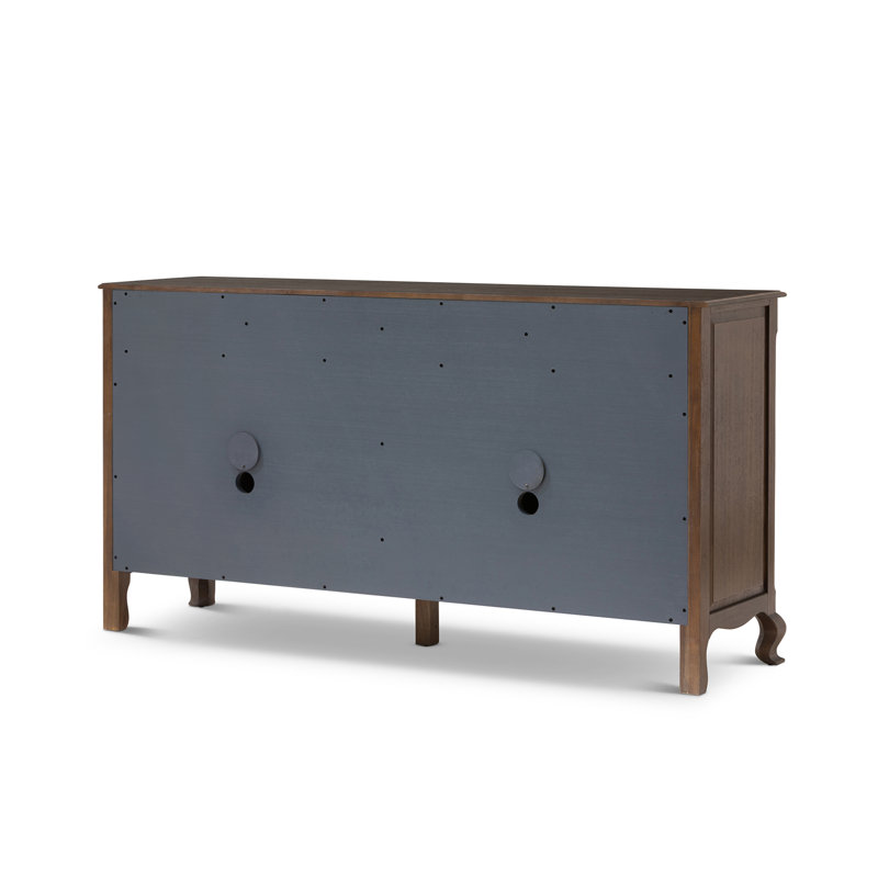 Harrington Sideboard, Whitewash, Truffle