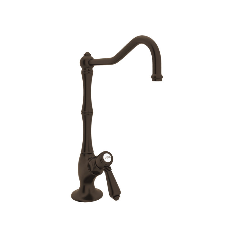 Acqui® Filter Cold Water Dispensers with Accessories, Tuscan Brass, Lever Handle