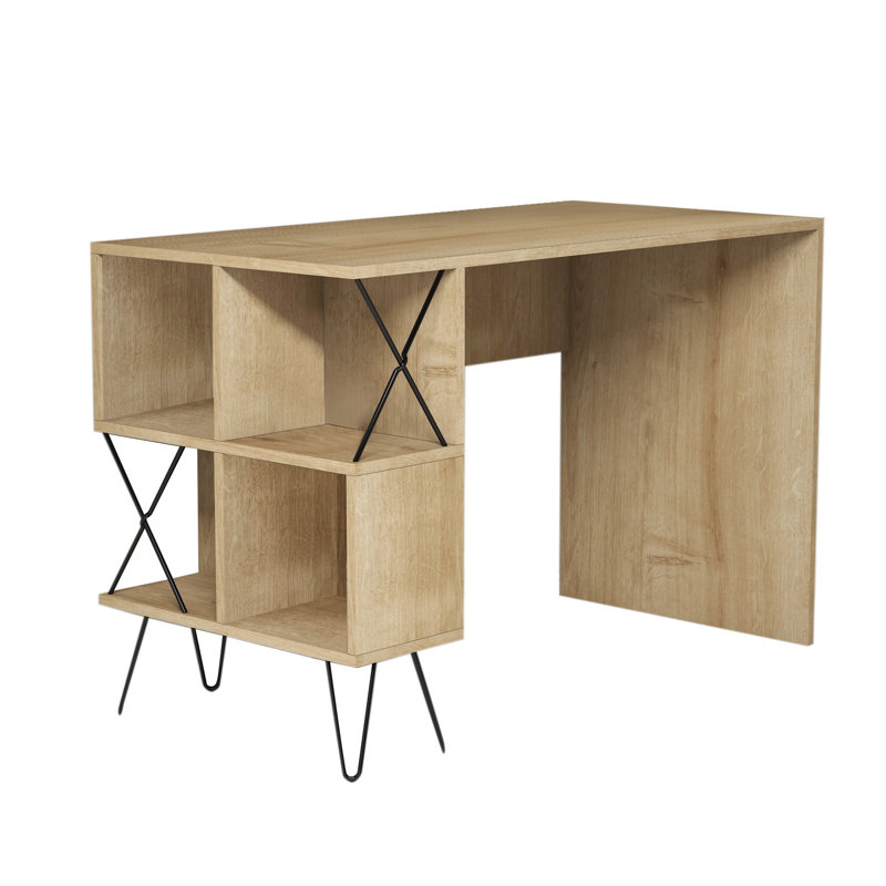 Malte Writing Desk, Oak