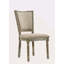 Ensemble de 2 chaises d'appoint Gabri