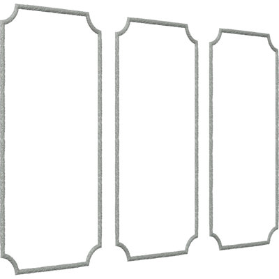 Dublin Panel Moulding Kit Casing