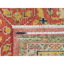 Tapis unique en laine nouvel âge 14 pi x 16 pi 5 po Rozka