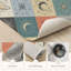 Tapis de cuisine Celestial Patchwork