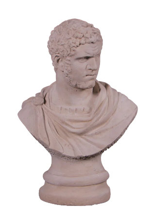 Statue buste Caracalla Nero