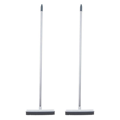 Balai à poils en caoutchouc Superio pour planchers de bois franc, carreaux, tapis, bois et vinyle