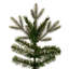 Vickerman 7.5'' X 44" Douglas Fir Artificial Slim Unlit Christmas Tree.-1365099072