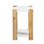 Derry Solid Wood End Table