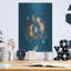 «Otter Family» par Jay Fleck, art mural en métal-448305219