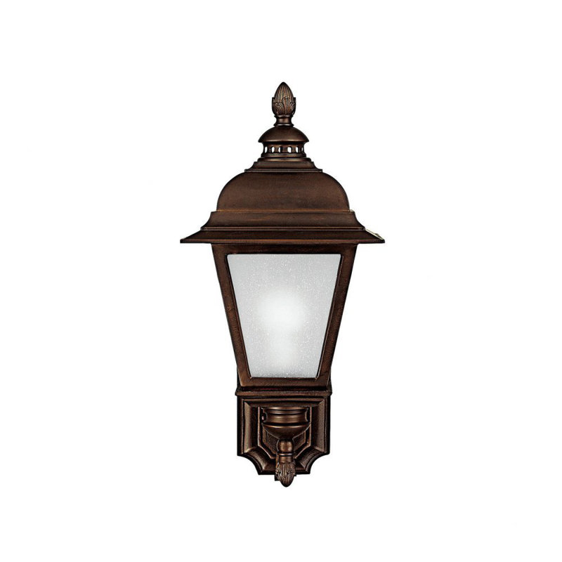 Webber Wall Light, Incandescent, Burnished Bronze
