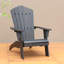 Chaise Adirondack en plastique Sodus-2006388554
