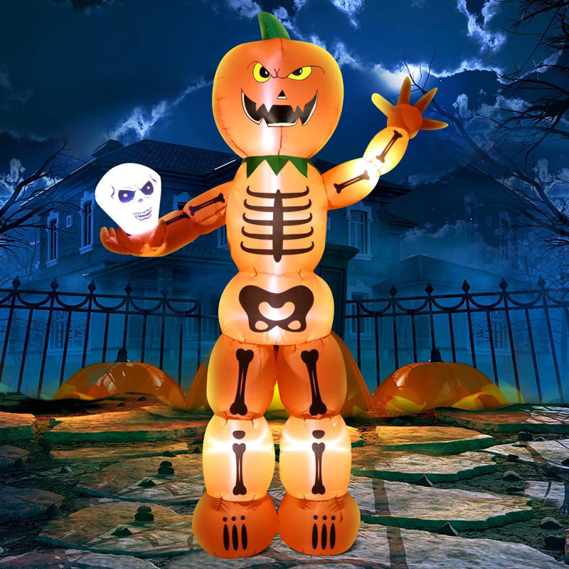 Décoration extérieure d'Halloween