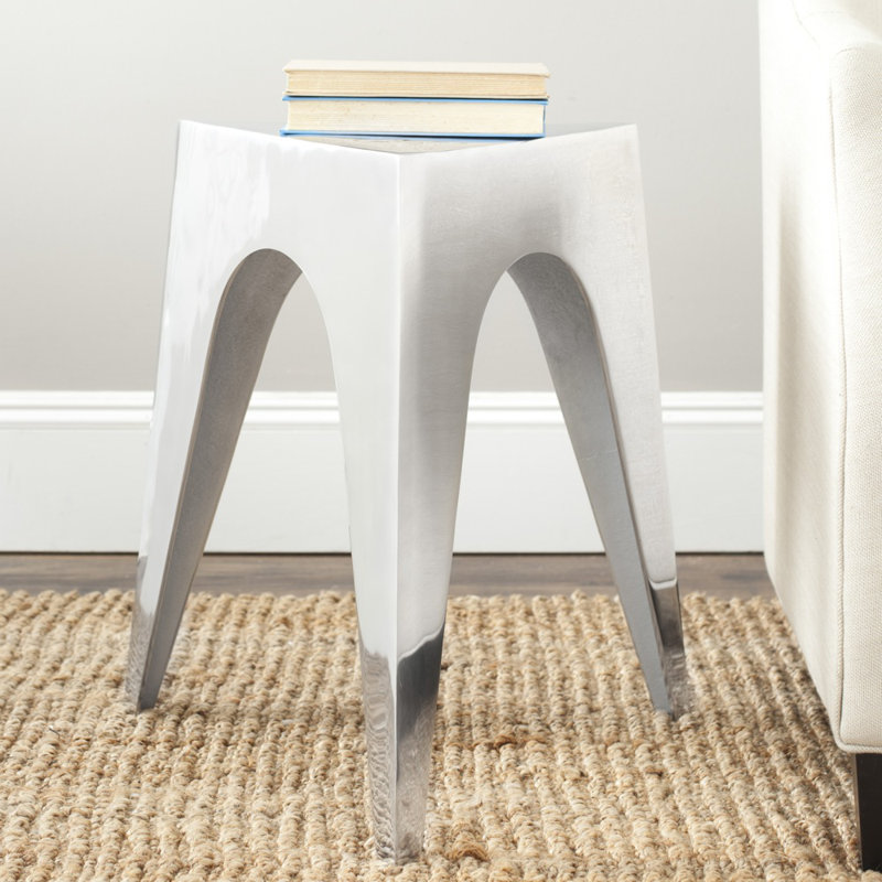 Table de bout à 3 pieds Silverd