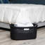 Panier à linge mince effilé avec poignées 40L, plastique, paquet de 2-1308292705