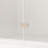 33-32 "x 72" Bifold Shower Door, 1/4"(6mm) Tempered Glass, Chrome Aluminum Frame, Explosion Proof Film-125501991