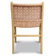  Teak & Leather Dining Chair-87951604