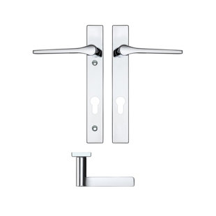 Lock Right Hand Door Handle (Set of 2)