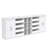 Modular Storage 106.97" W 18-Shelf Wood Closet System-98788123