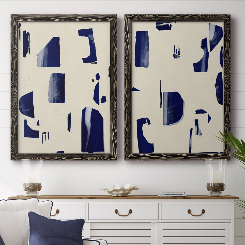 «Fragment Abstraction I», impression sur toile 2 pièces, H 31,5 po x l 88 po x P 1,5 po, Noir