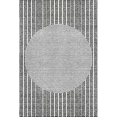 Premium Machine Washable Naglee AMF994 Stripes Rug