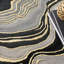 Hand Tufted Viscose Abstract Indoor Rug-87183817