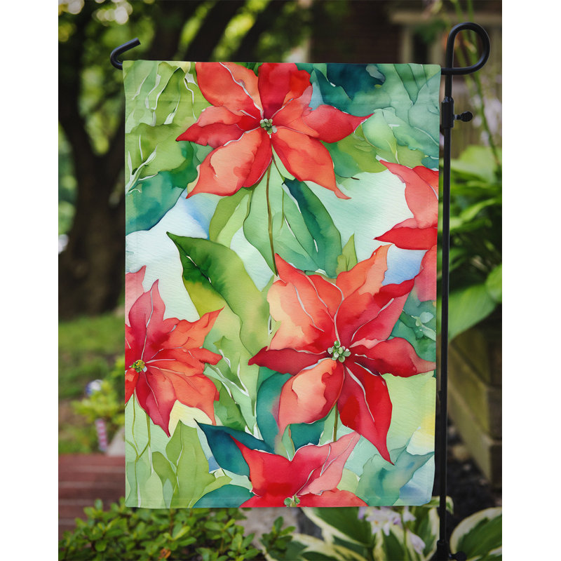 Double Sided 15.5'' H x 11.25'' W Polyester Garden Flag