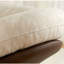 Chaise berçante moderne rembourrée