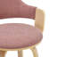 Swivel Upholstered Counter Stool-114210804-114210802