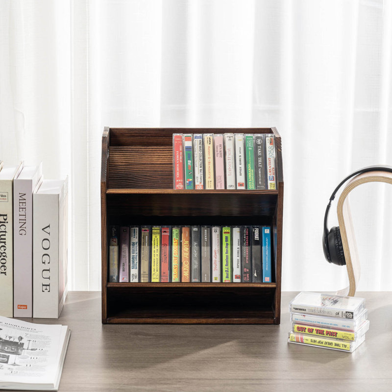 Cassette Tapes Multimedia Media Shelves