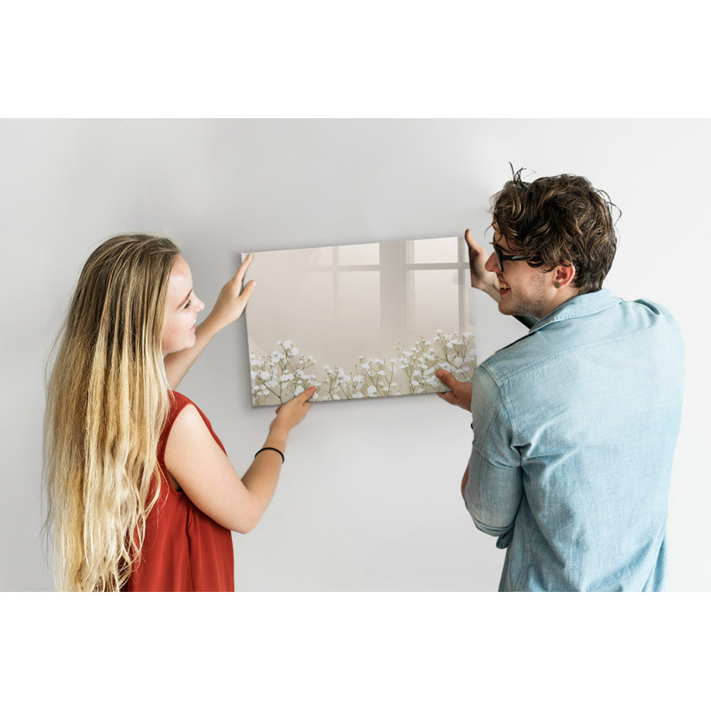 Magnetic Glass Dry Erase Board