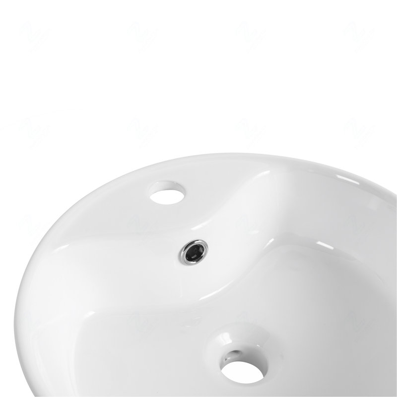 Lavabo pour salle de bain en céramique