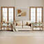31.5'' Narrow End Table with 2-Tier Shelves-1413334152