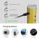 Battery Operated Motion Sensor Wall Lights, Dimmable 3 Colours, Rechargeable LED Sconce (Set of 2)