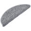 Carpet Stair Treads Grey 65x21x4 cm-138799228-138799229