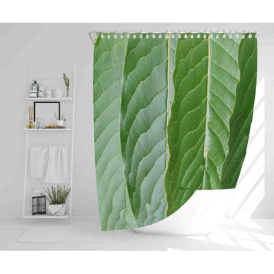 Mondrell 13 Piece Polyester Shower Curtain Set