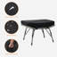 Repose-pieds d'extérieur avec coussin Sunbrella® Kluss-58990217-58990220